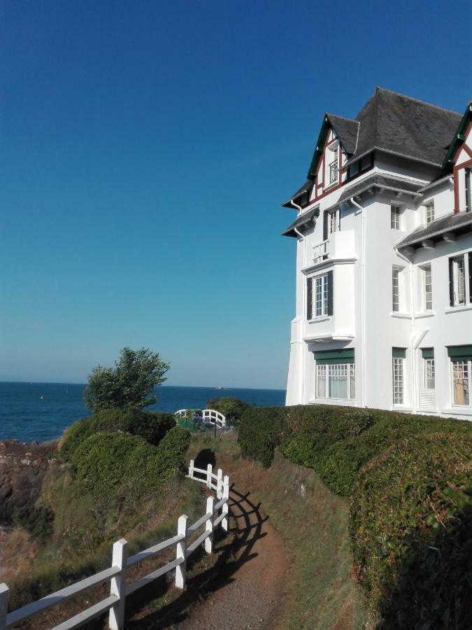 Villa De Villegiature A Saint-Quay-Portrieux Eksteriør bilde