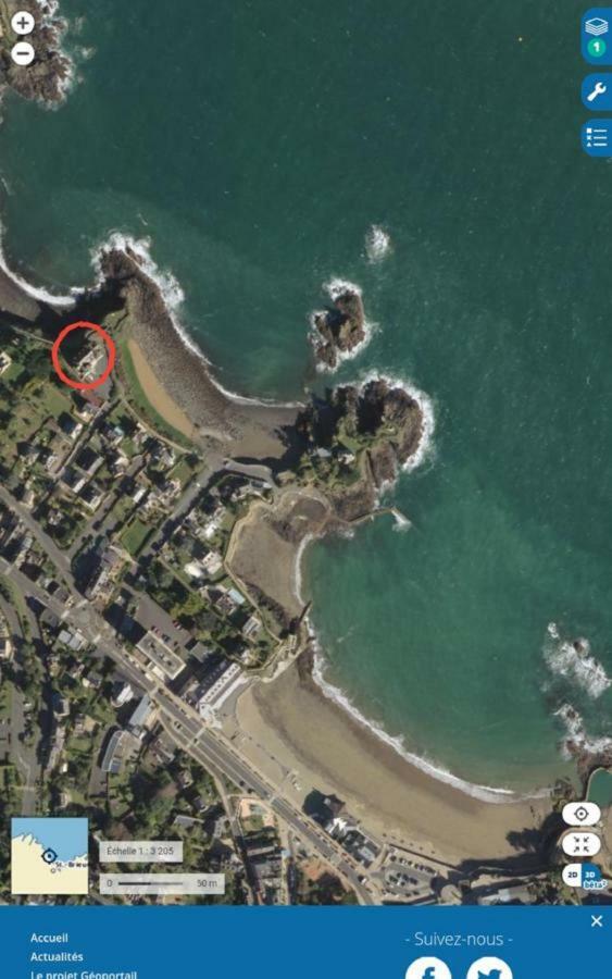 Villa De Villegiature A Saint-Quay-Portrieux Eksteriør bilde