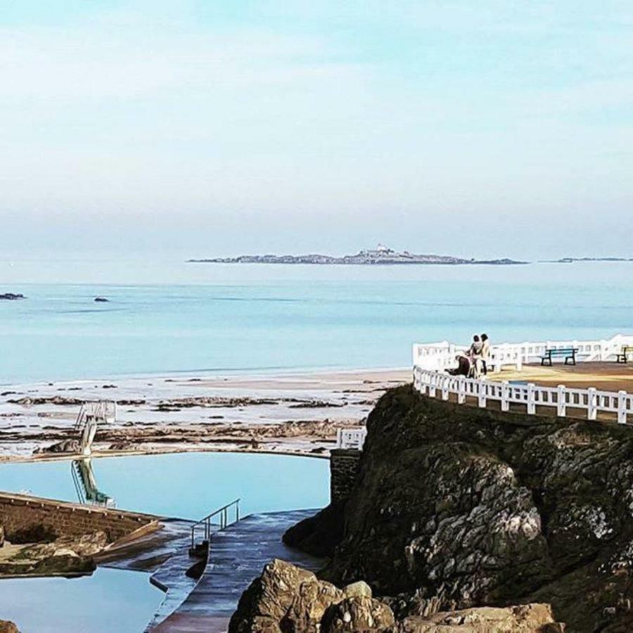 Villa De Villegiature A Saint-Quay-Portrieux Eksteriør bilde